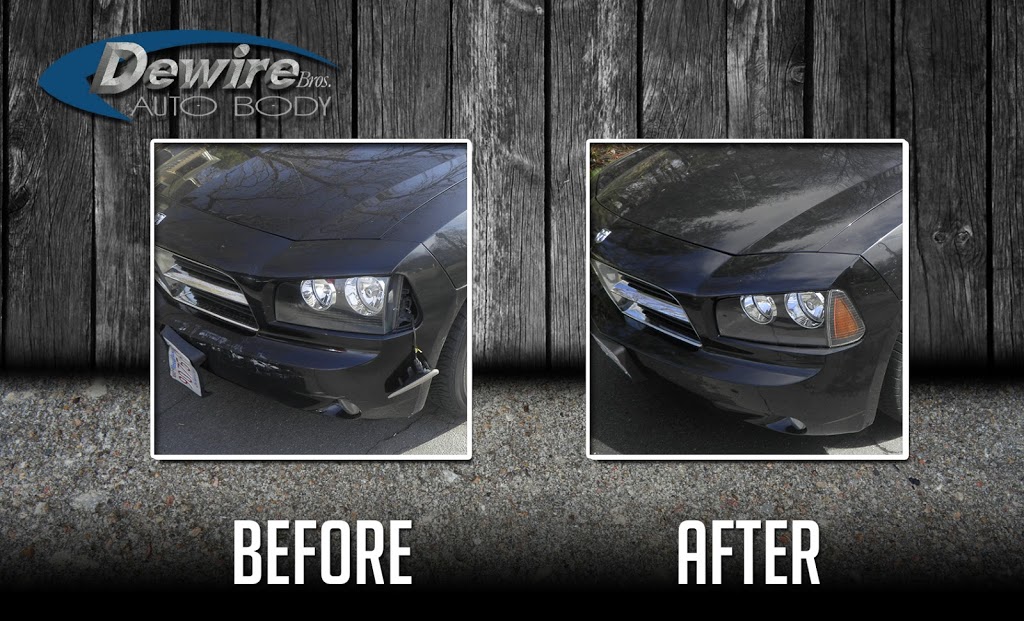 Dewire Brothers Auto Body | 2240 Commonwealth Avenue, Auburndale, MA 02466, USA | Phone: (617) 527-3366