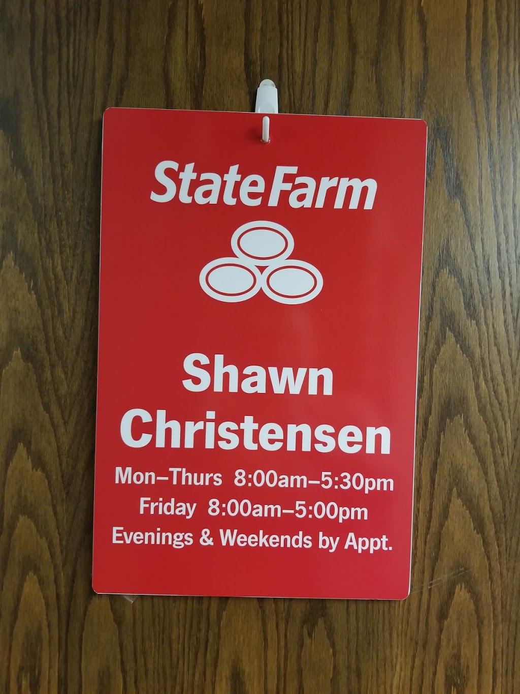 Shawn Christensen - State Farm Insurance | 1903 S Broadway, Rochester, MN 55904, USA | Phone: (507) 282-1500