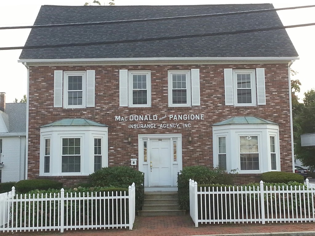 MacDonald & Pangione Insurance | 104 Main St, North Andover, MA 01845, USA | Phone: (978) 688-6921