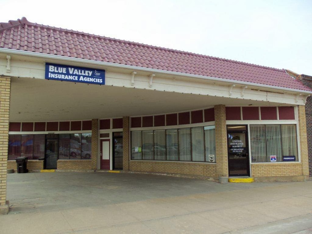 Blue Valley Insurance Agencies Inc. | 519 Broadway St, Marysville, KS 66508, USA | Phone: (785) 562-4310