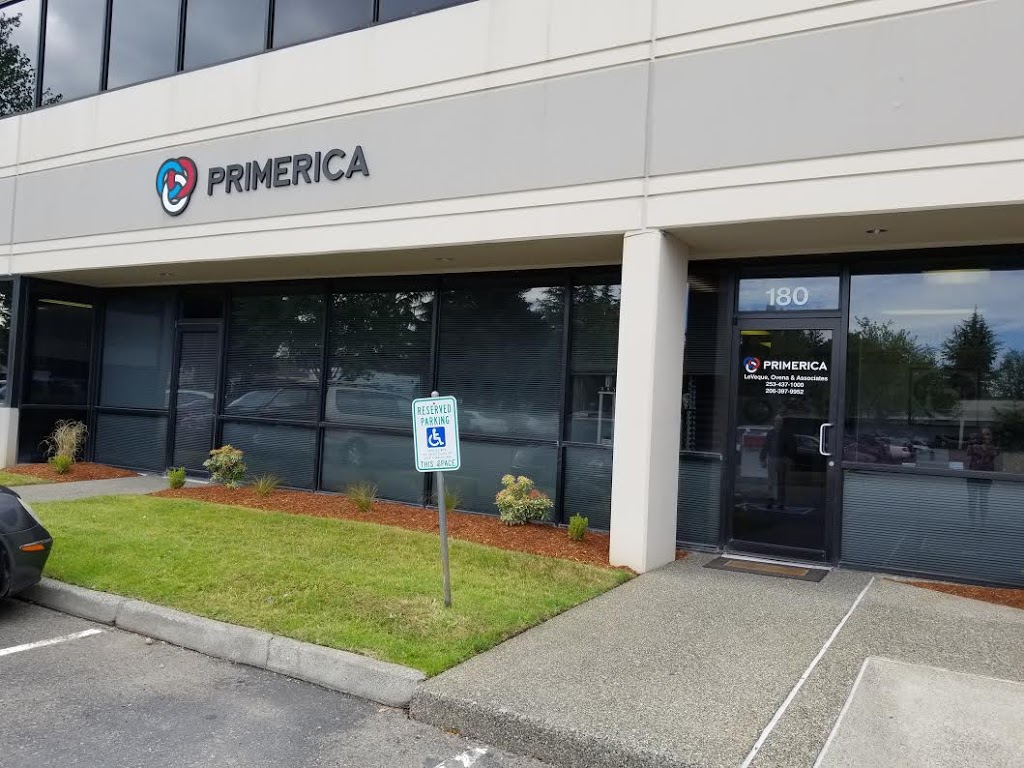 Primerica | 18000 72nd Ave S Ste #180, Kent, WA 98032, USA | Phone: (253) 437-1000