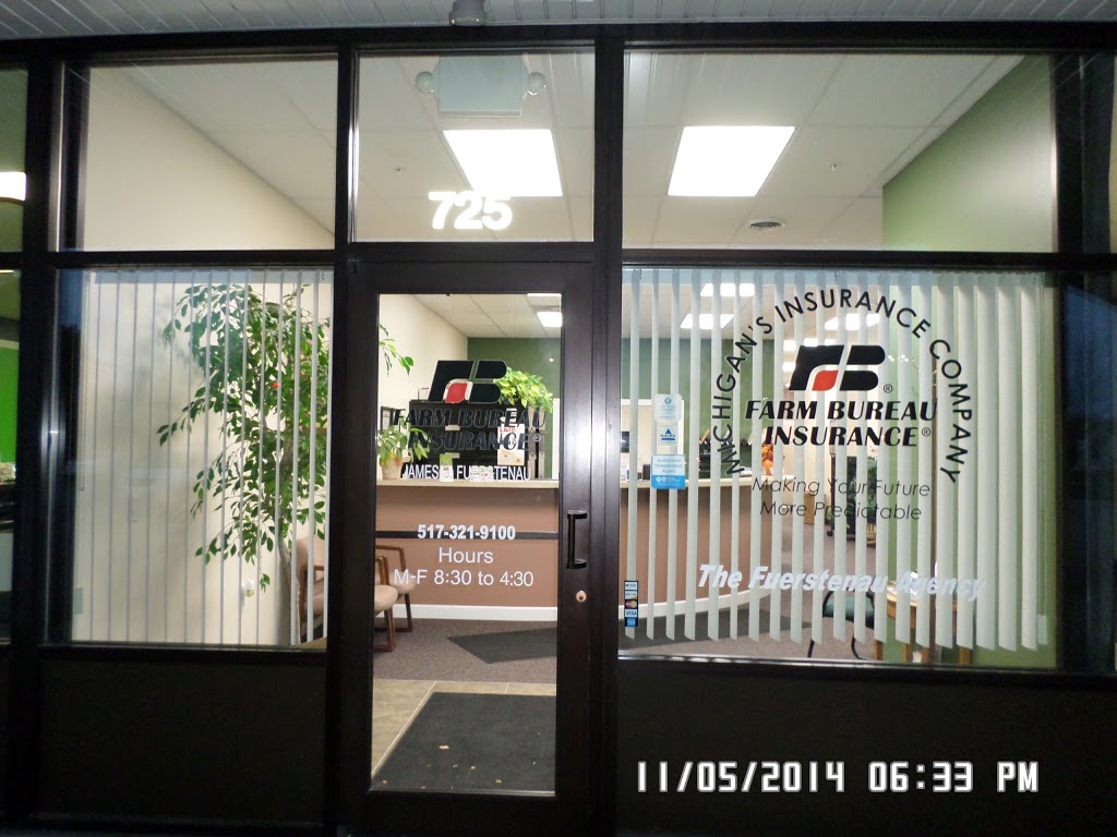 Fuerstenau Insurance Agency | 725 Brookside Dr, Lansing, MI 48917, USA | Phone: (517) 321-9100