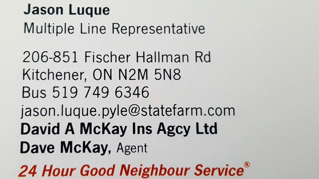 Dave McKay Desjardins Insurance Agent | 851 Fischer-Hallman Rd Unit 206, Kitchener, ON N2M 5N8, Canada | Phone: (519) 749-6346