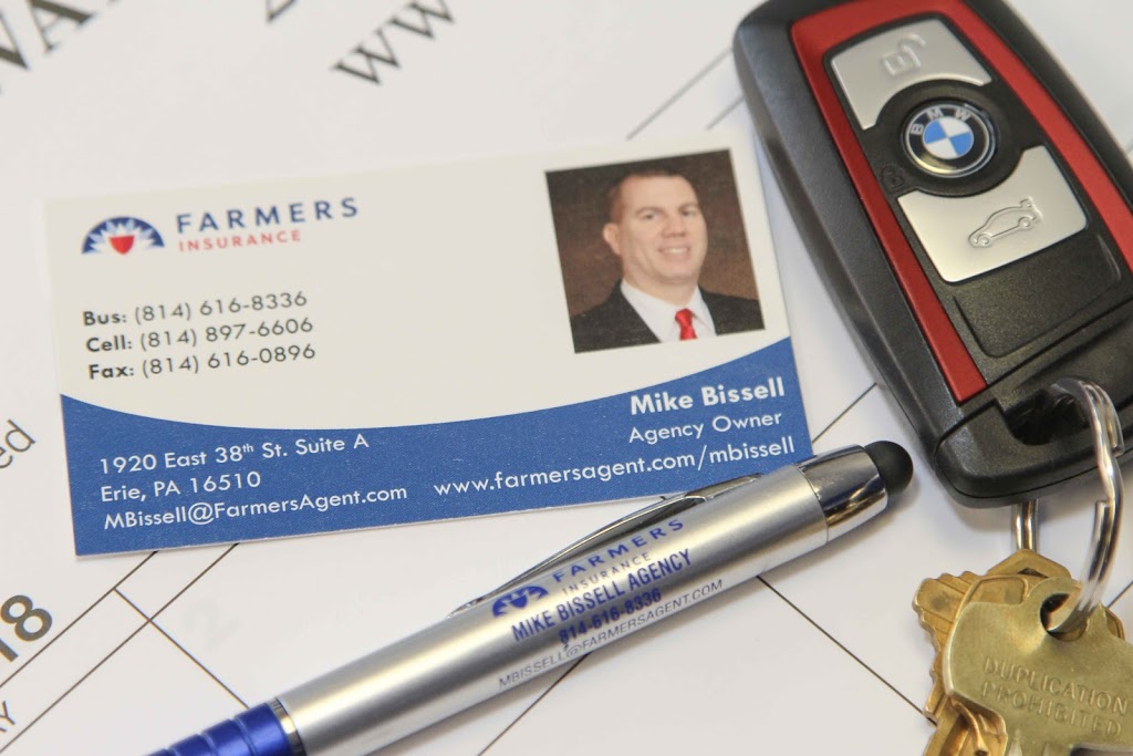 Farmers Insurance - Mike Bissell | 1918B E 38th St, Erie, PA 16510, USA | Phone: (814) 616-8336