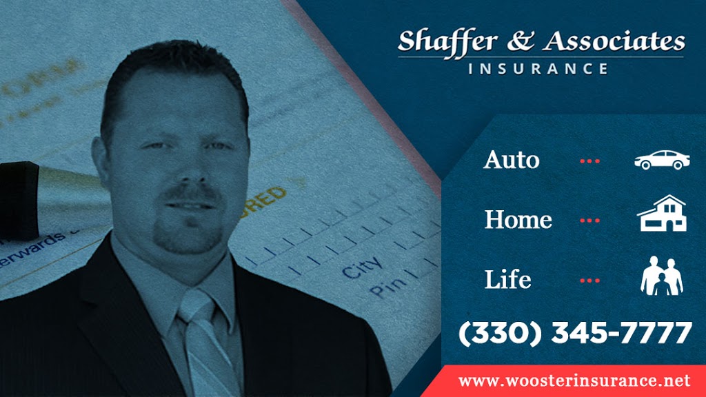 Shaffer & Associates Insurance | 405 W Liberty St, Wooster, OH 44691, USA | Phone: (330) 345-7777