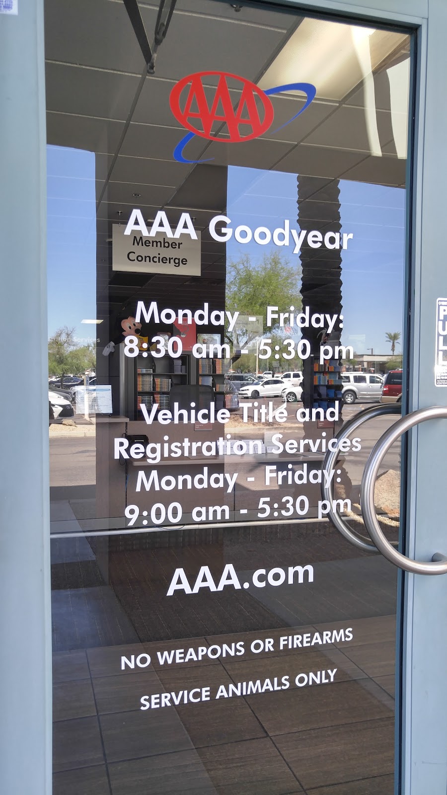 AAA Goodyear Office | 14175 W. Indian School Road Suite A, 8, Goodyear, AZ 85395, USA | Phone: (602) 230-3170