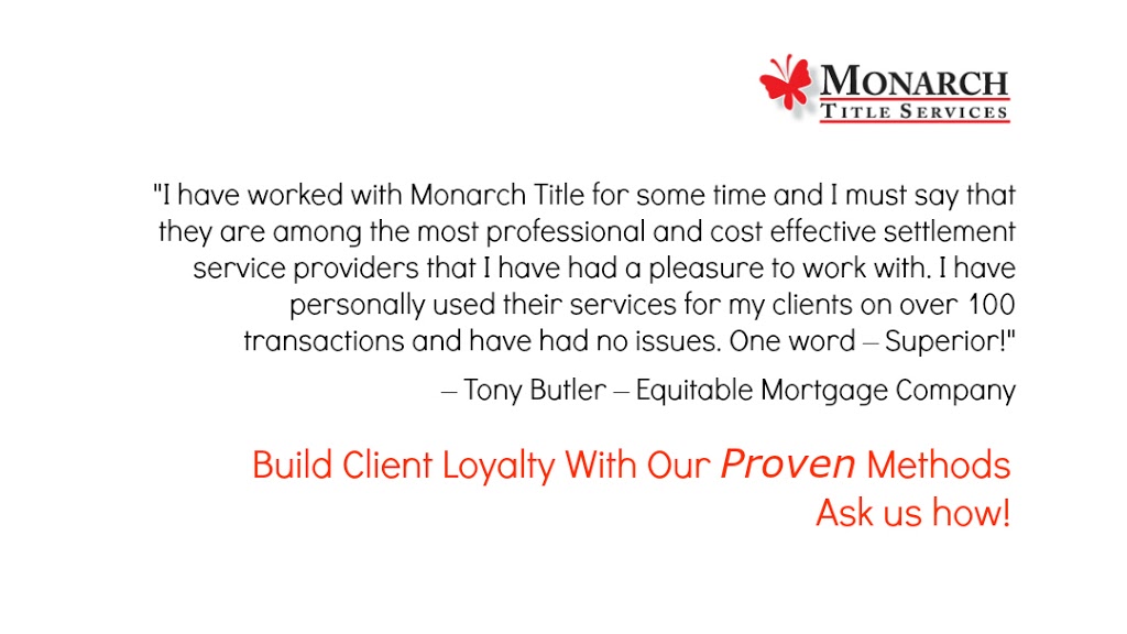 Monarch Title Services of Ohio, LLC | 3520 Snouffer Rd #101, Columbus, OH 43235, USA | Phone: (614) 842-9101