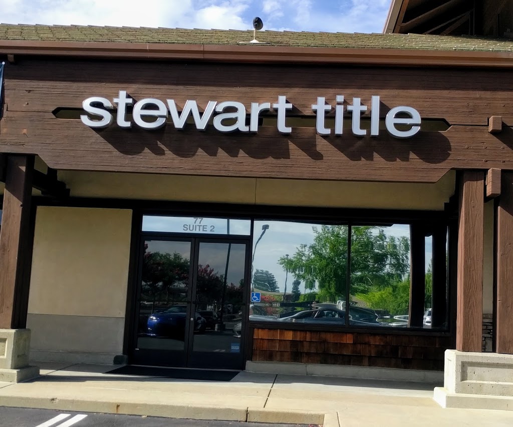 Stewart Title of Placer | 77 Lincoln Blvd #2, Lincoln, CA 95648, USA | Phone: (916) 256-1212