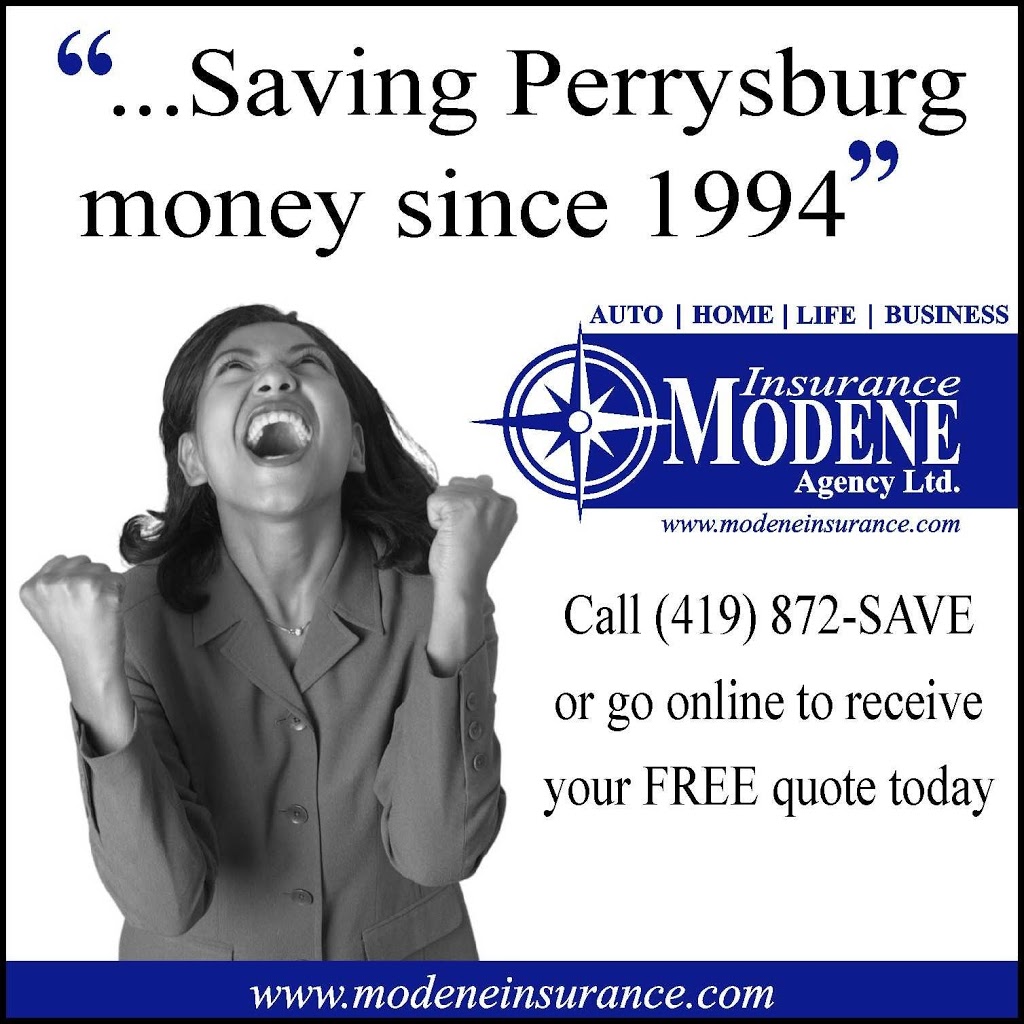 Modene Insurance Agency, Inc. | 27457 Holiday Ln suite m, Perrysburg, OH 43551, USA | Phone: (419) 874-9989