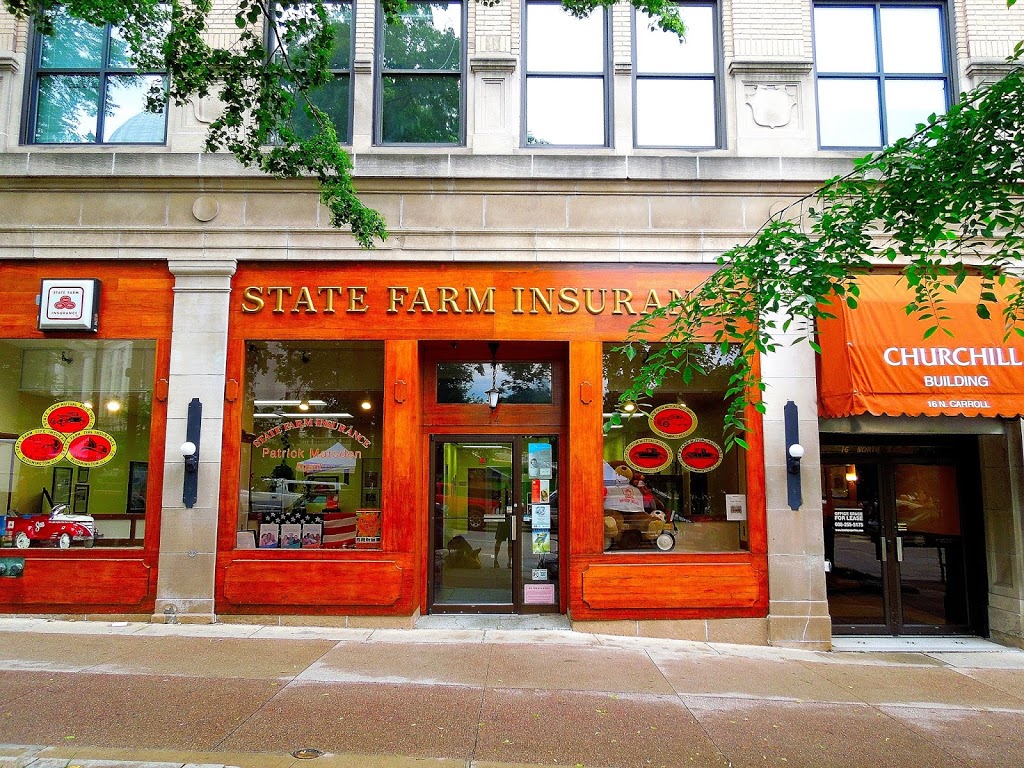 State Farm: Patrick Marsden | 14 N Carroll St, Madison, WI 53703, USA | Phone: (608) 255-4544