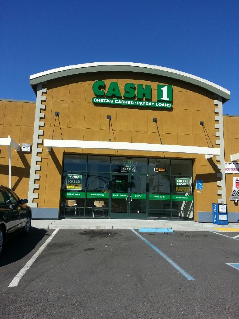 Cash 1 | 5363 Auburn Blvd, Sacramento, CA 95841, USA | Phone: (916) 265-2884