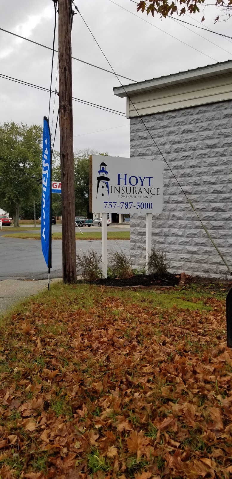 Hoyt Insurance | 23672 Front St, Accomac, VA 23301, USA | Phone: (757) 787-5000