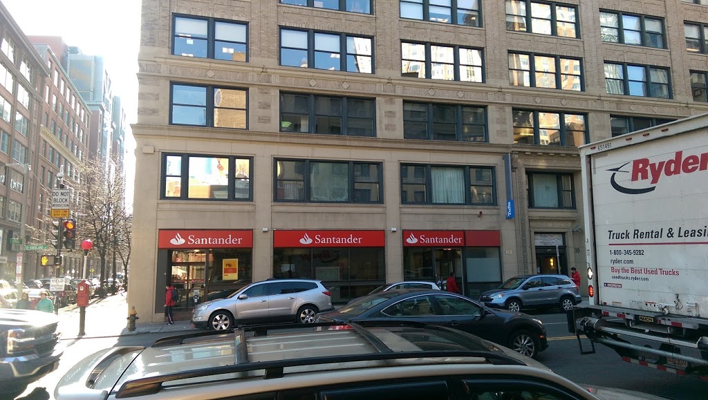 Santander Bank | 61 Harrison Ave, Boston, MA 02111, USA | Phone: (617) 292-2711