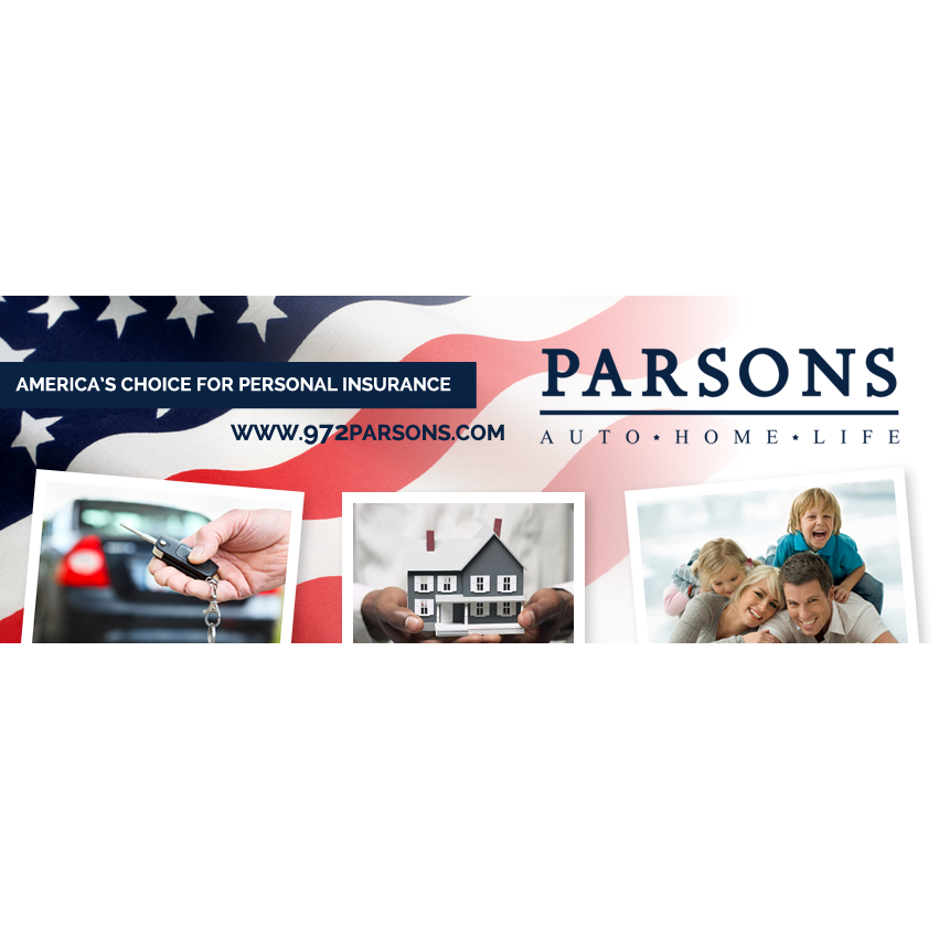 Parsons Insurance | 550 S Watters Rd #220, Allen, TX 75013, USA | Phone: (972) 727-7667