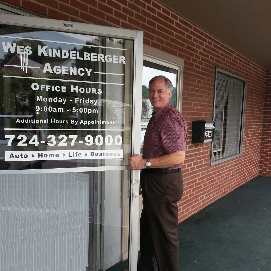 Farmers Insurance - Wesley Kindelberger | 5830 Kennedy Ave, Export, PA 15632, USA | Phone: (724) 327-9000