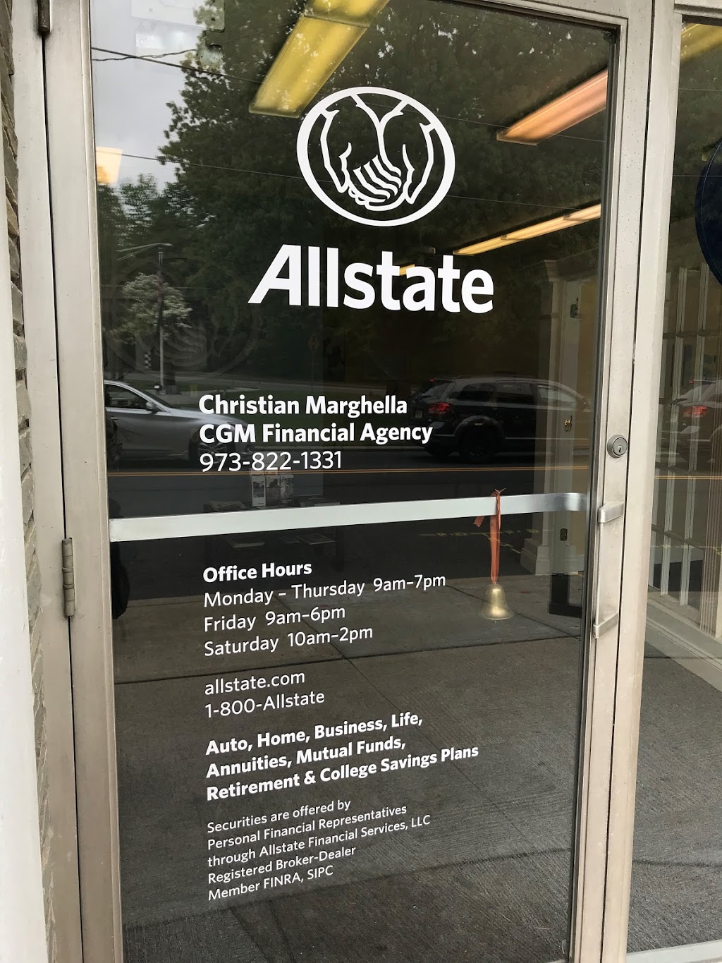 Christian Marghella: Allstate Insurance | 15 Park Ave, Madison, NJ 07940, USA | Phone: (973) 822-1331