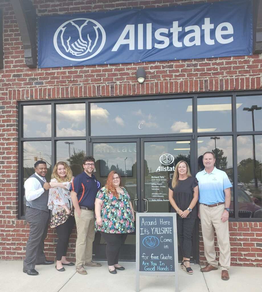 Allstate Insurance Agent: Richard Tate Agency | 1345 Opelika Rd Ste C, Auburn, AL 36830, USA | Phone: (334) 502-0720