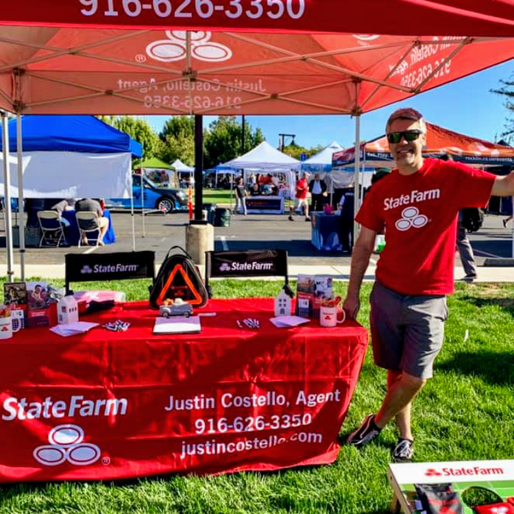 Justin Costello - State Farm Insurance Agent | 5701 Lonetree Blvd Ste 319, Rocklin, CA 95765, USA | Phone: (916) 626-3350