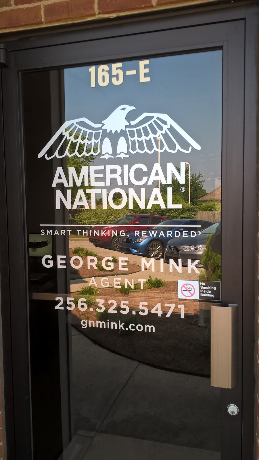 G N Mink Agency, Representing American National | 165 Chestnut Dr e, Madison, AL 35758, USA | Phone: (256) 325-5471