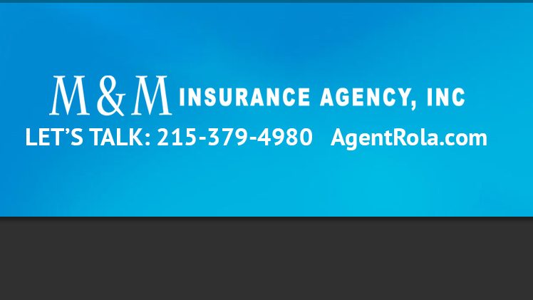 M & M Insurance Agency, Inc. | 611 Huntingdon Pike, Rockledge, PA 19046, USA | Phone: (215) 379-4980