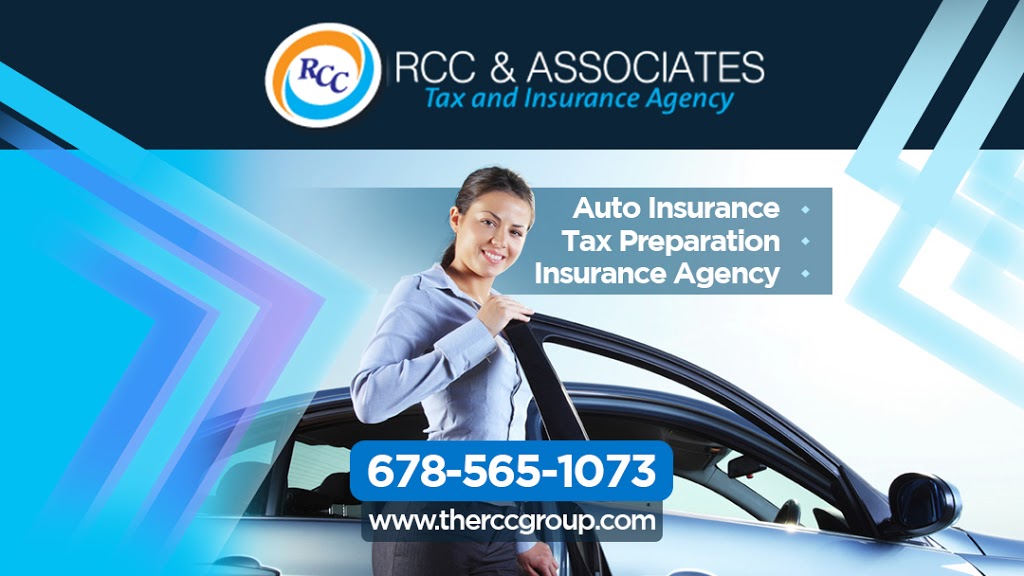 RCC & Associates Insurance and Tax Agency | 116 Willow Ln, McDonough, GA 30253, USA | Phone: (678) 565-1073