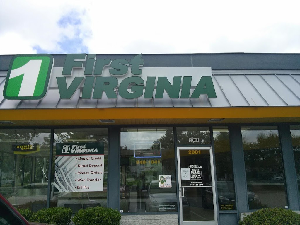 First Virginia | 2001 E Pembroke Ave, Hampton, VA 23664, USA | Phone: (757) 848-1041