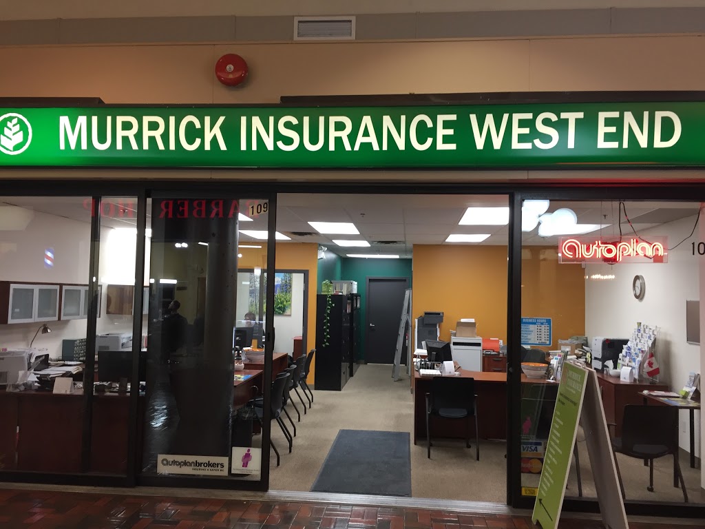 Murrick Insurance Services (West End) | #109-1030 Denman Street, Denman Place Mall, Vancouver, BC V6G 2M6, Canada | Phone: (604) 681-5454