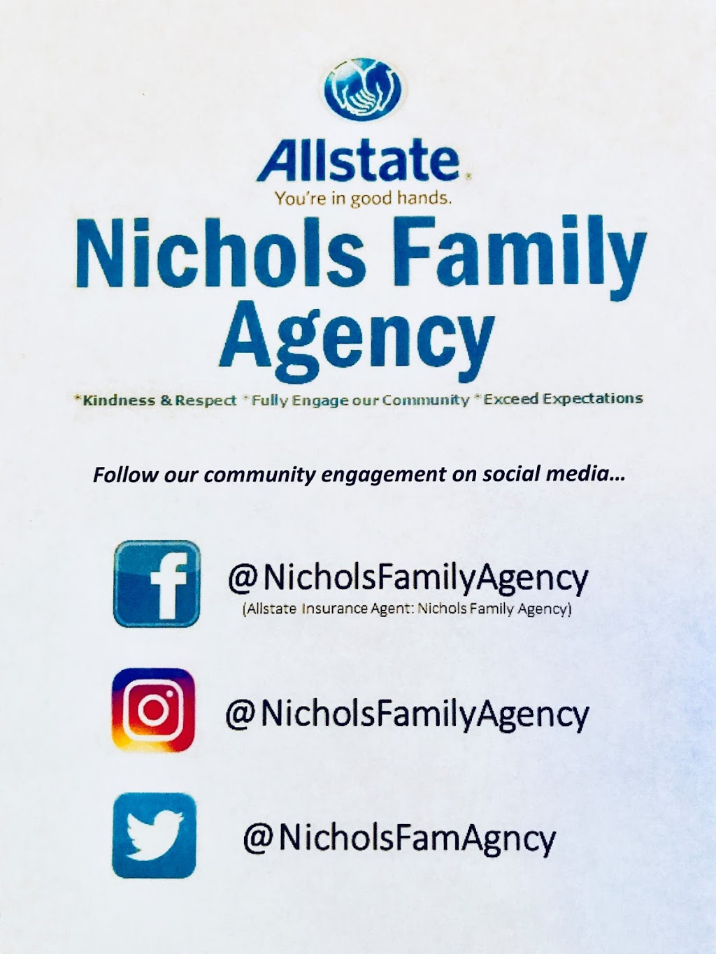 Nichols Family Agency: Allstate Insurance | 29585 Park Pl Ste C, Wilsonville, OR 97070, USA | Phone: (503) 570-0404