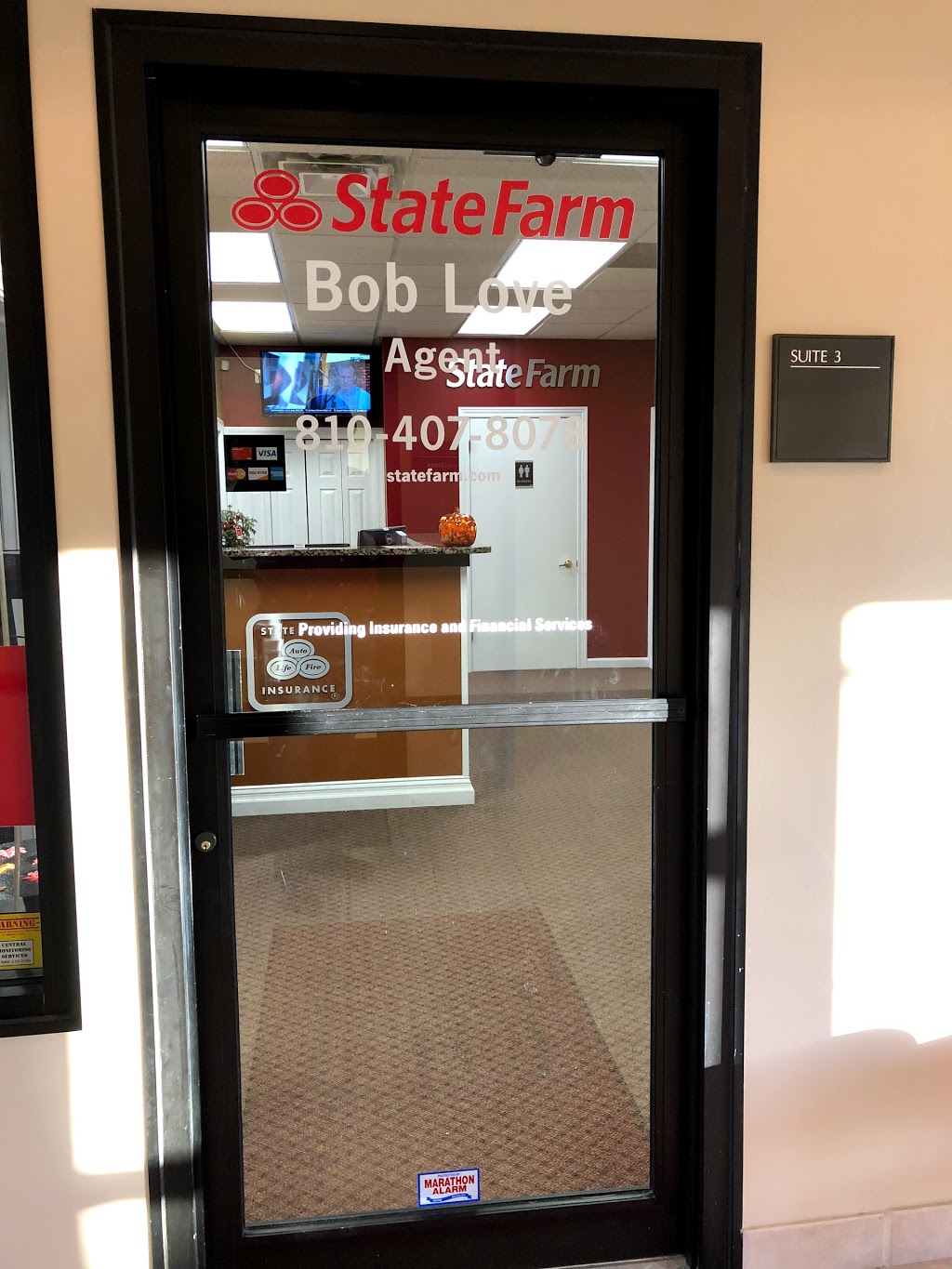 Bob Love - State Farm Insurance Agent | 1429 Flushing Rd Ste C, Flushing, MI 48433, USA | Phone: (810) 407-8078