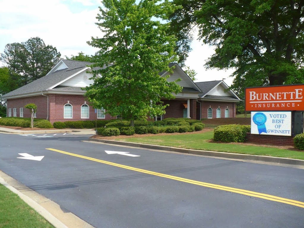 Burnette Insurance Agency | 3447 Lawrenceville-Suwanee Rd, Suwanee, GA 30024, USA | Phone: (770) 339-8888