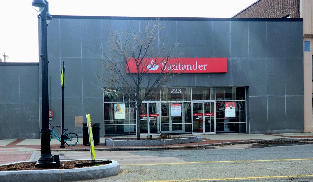 Santander Bank | 223 Main St, Nashua, NH 03060, USA | Phone: (603) 578-0901