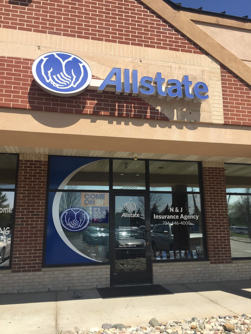 Firas Jezzini: Allstate Insurance | 45580 Cherry Hill Rd, Canton, MI 48187, USA | Phone: (734) 446-4000