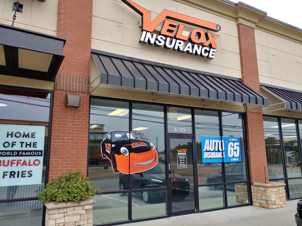 Velox Insurance | 1956 Duluth Hwy STE A103, Lawrenceville, GA 30043, USA | Phone: (678) 951-0644