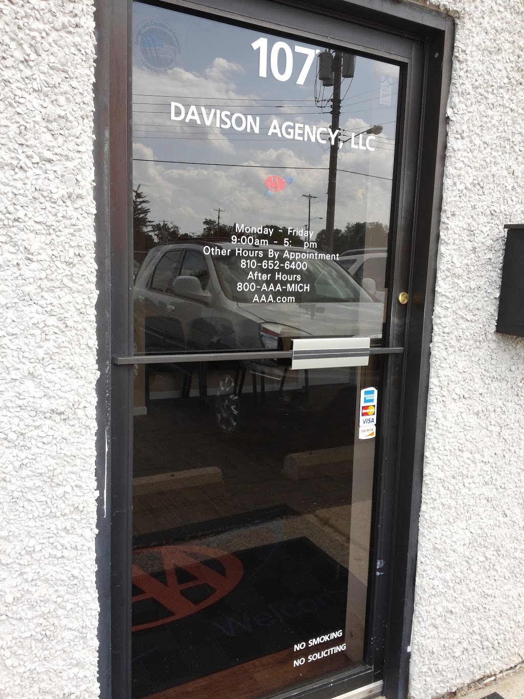 Davison Agency, LLC - Davison Insurance | 107 Mill St, Davison, MI 48423, USA | Phone: (810) 652-6400