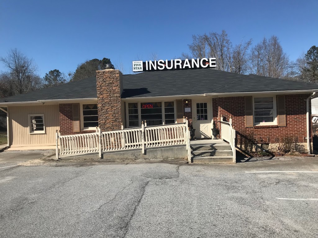 Five Star Insurance Agency | 2093 Rock Chapel Rd, Lithonia, GA 30058, USA | Phone: (678) 526-7979