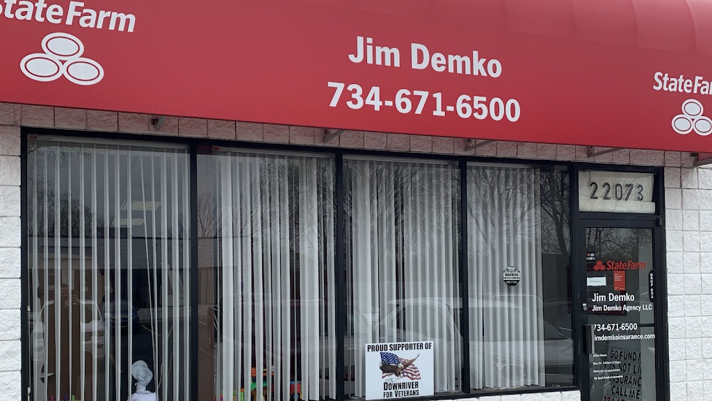 Jim Demko - State Farm Insurance Agent | 22073 West Rd, Woodhaven, MI 48183, USA | Phone: (734) 671-6500