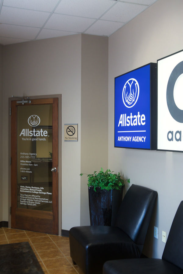 James Anthony: Allstate Insurance | 430 Emery Dr, Hoover, AL 35244, USA | Phone: (205) 985-7717