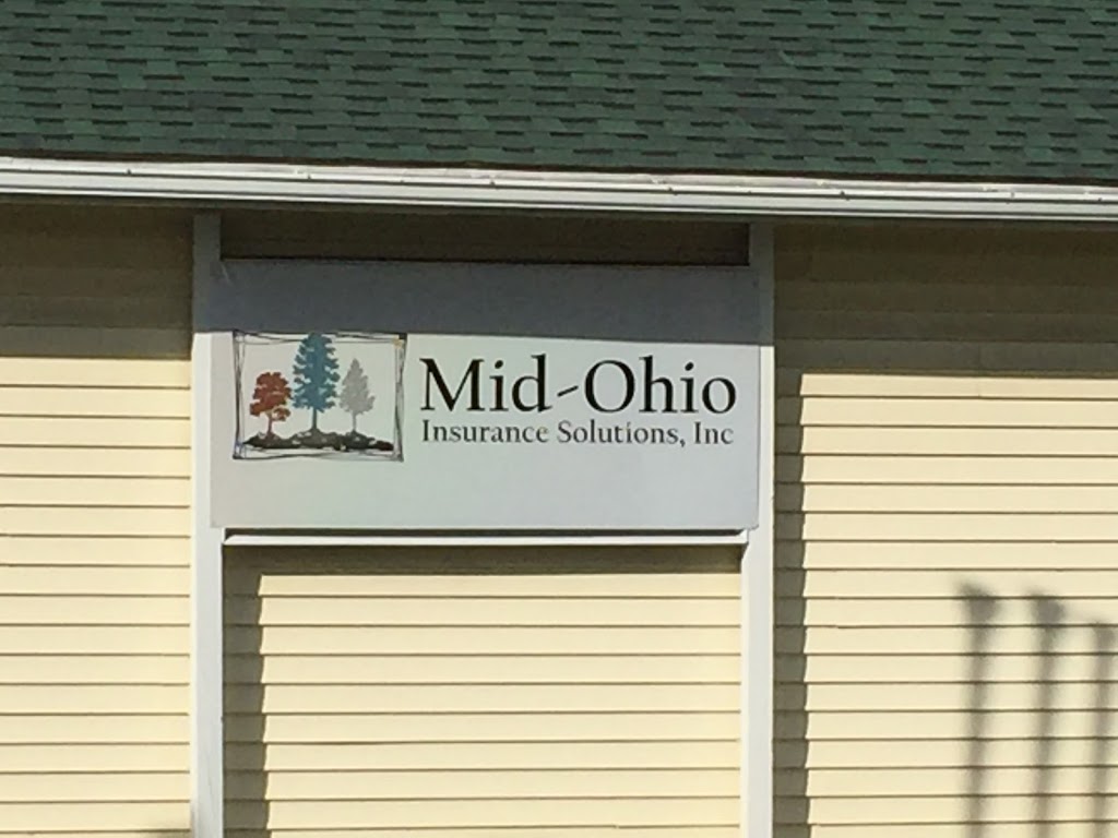 Mid-Ohio Insurance Solutions Inc - Galion | 727 W Church St, Galion, OH 44833, USA | Phone: (419) 777-7111