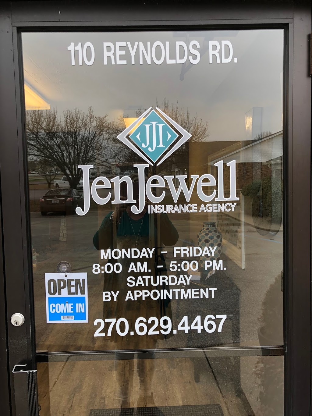 Jen Jewell Insurance Agency | 110 Reynolds Rd, Glasgow, KY 42141, USA | Phone: (270) 629-4467