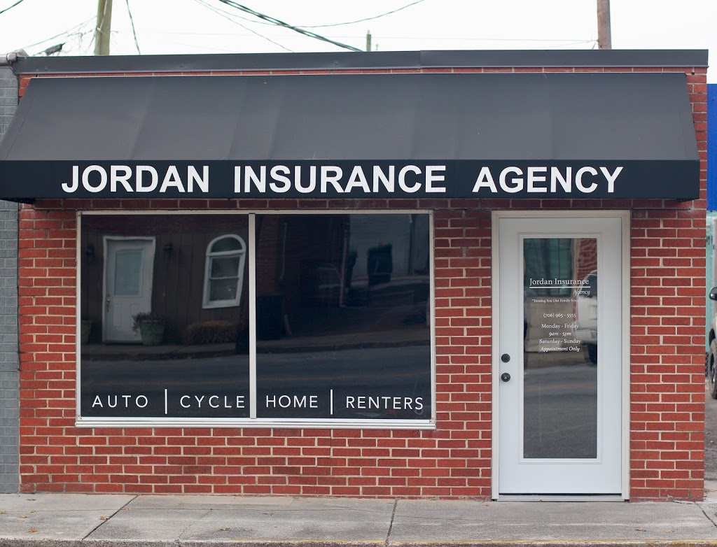 Jordan Insurance | 7750 Nashville St, Ringgold, GA 30736, USA | Phone: (706) 965-5555