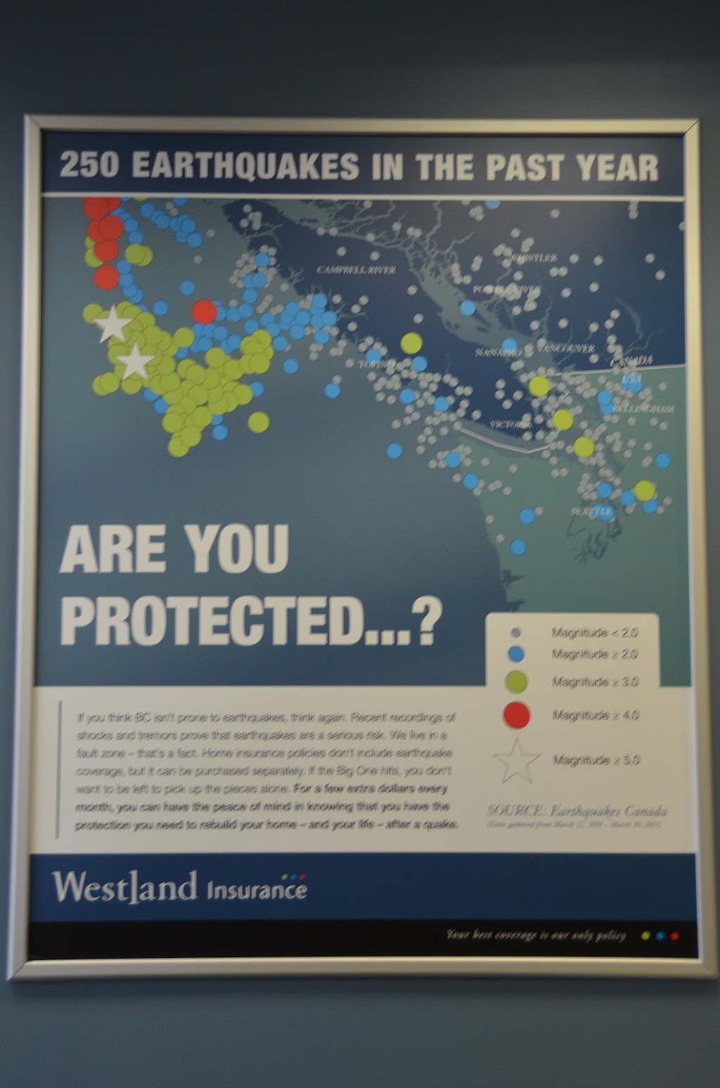 Westland Insurance | 5162 Ladner Trunk Rd, Delta, BC V4K 1W3, Canada | Phone: (604) 946-0331