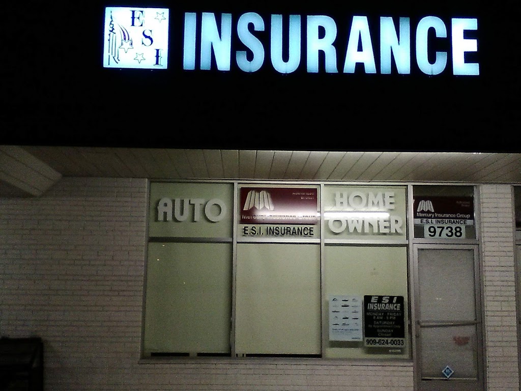 ESI Insurance Agency | 2815, 9738 Central Ave, Montclair, CA 91763, USA | Phone: (909) 624-0033