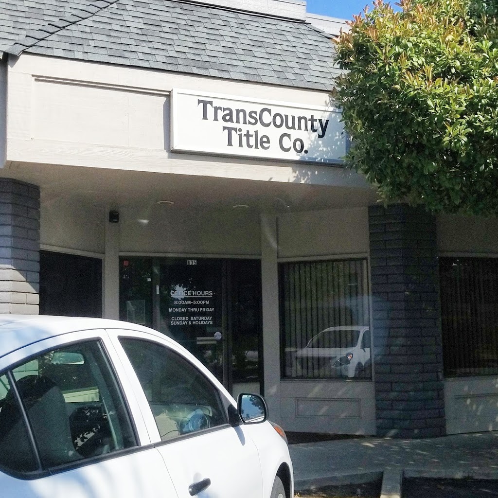 Transcounty Title Co | 635 W 19th St, Merced, CA 95340, USA | Phone: (209) 383-4660