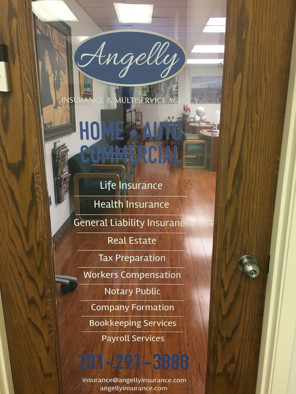 Angelly Insurance Multiservice Agency | 10 Forest Ave Suite 214, Paramus, NJ 07652, USA | Phone: (201) 291-3888