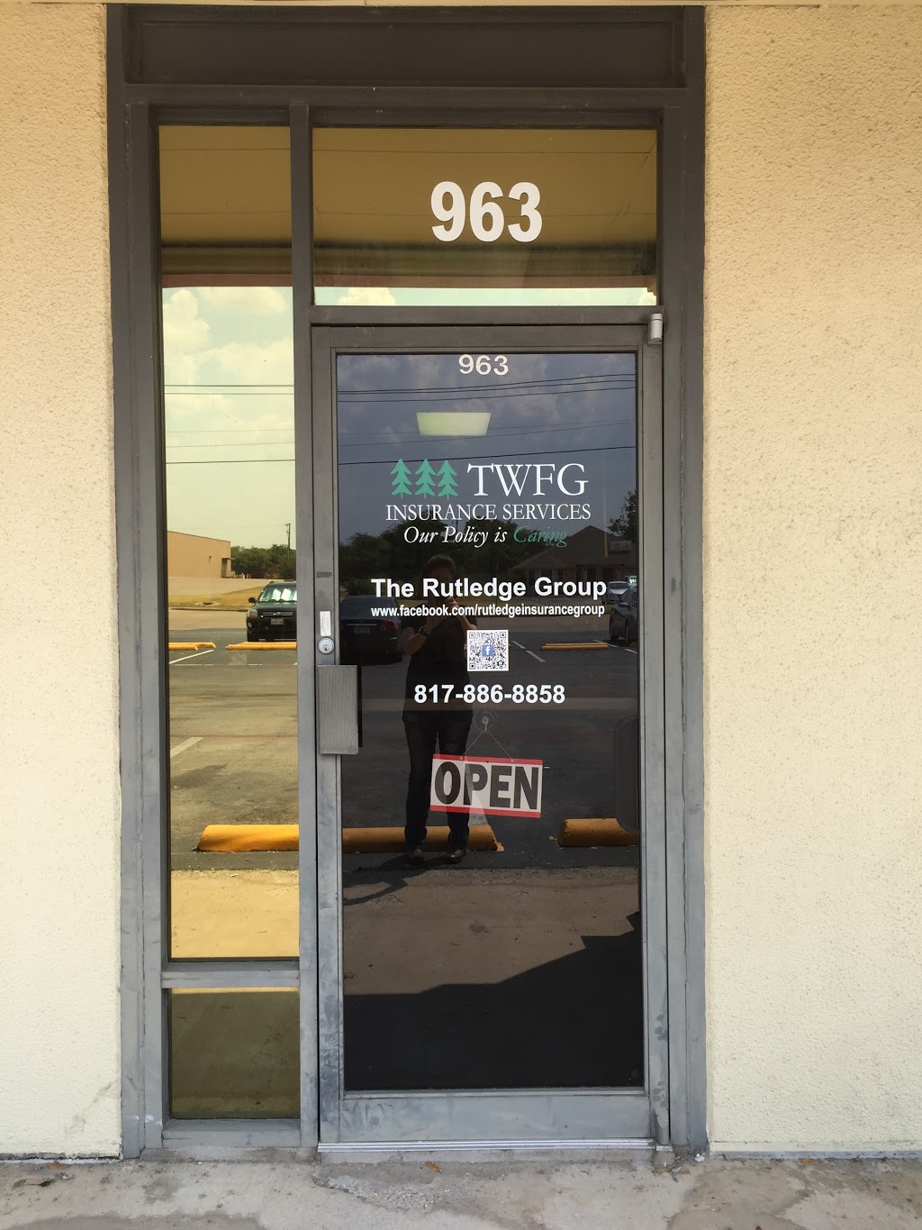 Rutledge Insurance Group | 2558, 412 Mercedes St, Benbrook, TX 76126, USA | Phone: (817) 770-0450