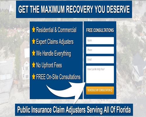 Reliable Claims Adjusting - Public Insurance Claims Adjuster | 2069 Imperial Cir, Naples, FL 34110, USA | Phone: (239) 347-0322