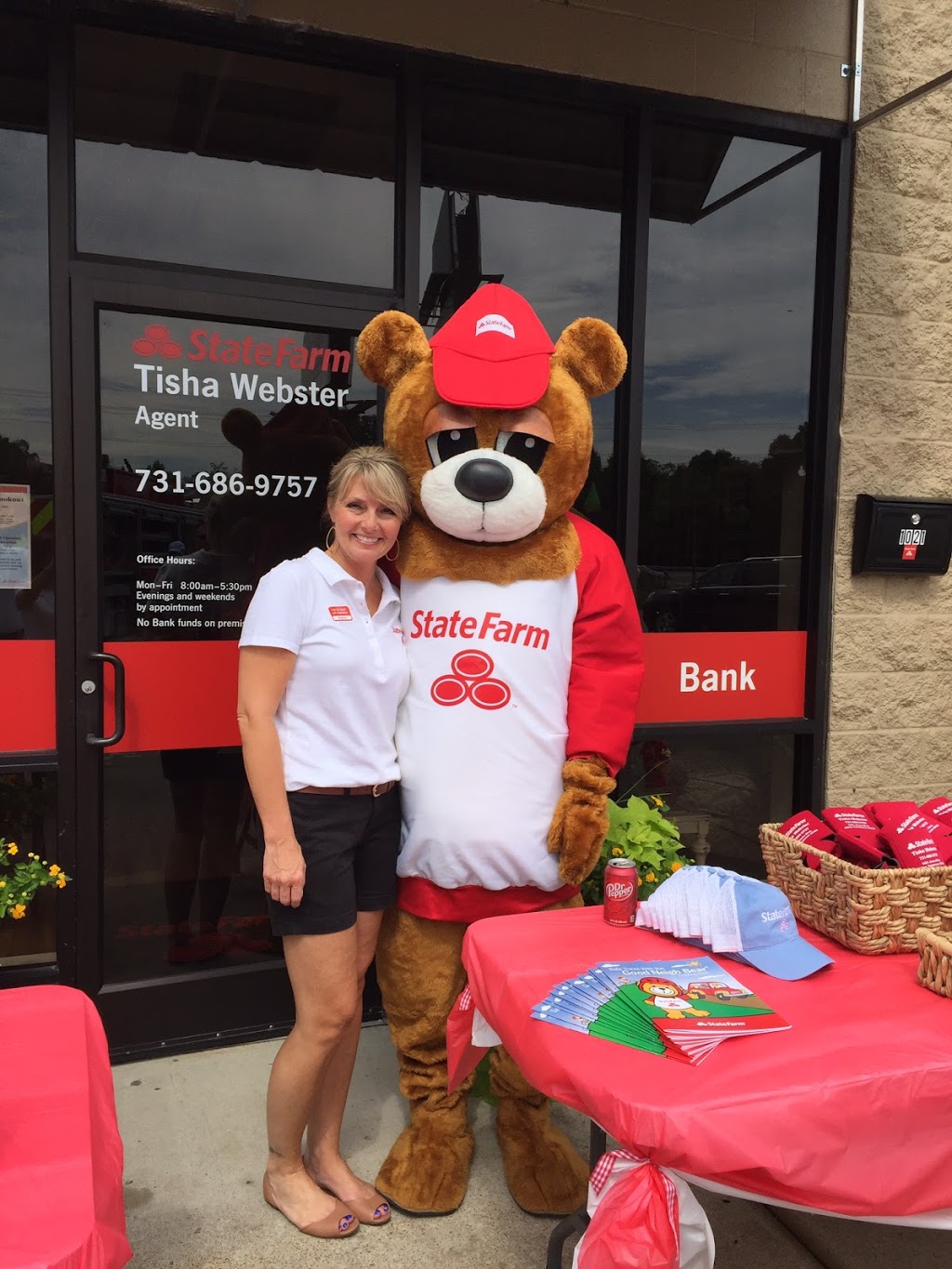 Tisha Webster - State Farm Insurance Agent | 1021 Jones Blvd, Milan, TN 38358, USA | Phone: (731) 686-9757