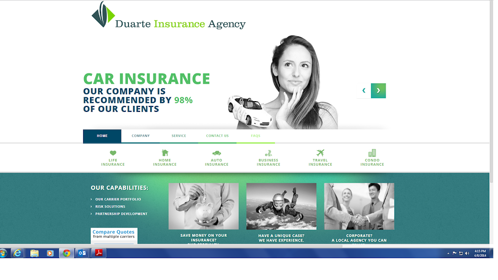 Duarte Insurance Agency | 312 Silas Deane Hwy, Wethersfield, CT 06109, USA | Phone: (860) 529-4445