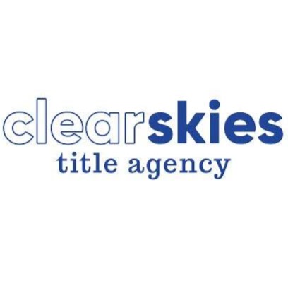 Clear Skies Title Agency | 20 Jackson Dr, Cranford, NJ 07016, USA | Phone: (908) 810-7402