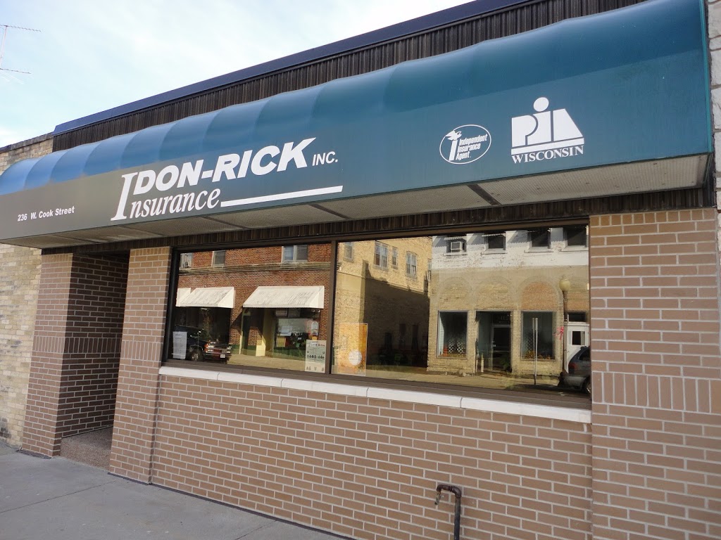 Don-Rick Insurance | 313 Oak St, Baraboo, WI 53913, USA | Phone: (608) 356-6606